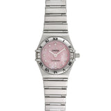 Side view of Omega women's watch