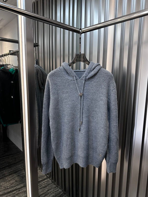 Front view of Louis Vuitton luxury clothing with everyday silhouette
