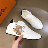 Hermes shoes Style 159 - top view showing design