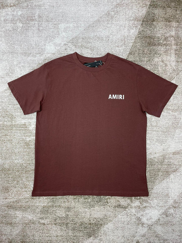 Amiri t-shirt front view — premium authentic designer style