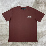 Amiri t-shirt front view designer style