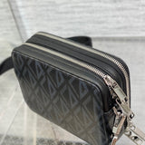 Styled lifestyle shot of polished sleek women's handbag – women's designer-style accessory