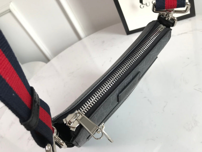 Interior view of modern signature women's handbag – women's statement bag