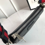 Interior view of modern signature women's handbag – women's statement bag