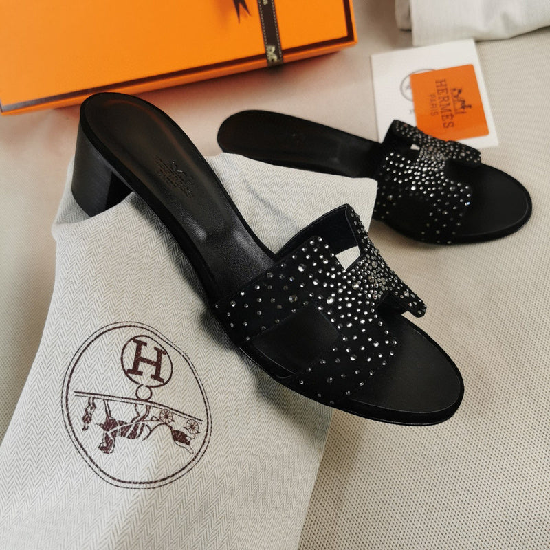 Hermes sandals Style 148 - side profile detail
