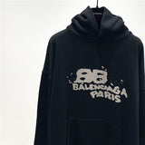 Close-up detail view of Balenciaga luxury piece style No.424