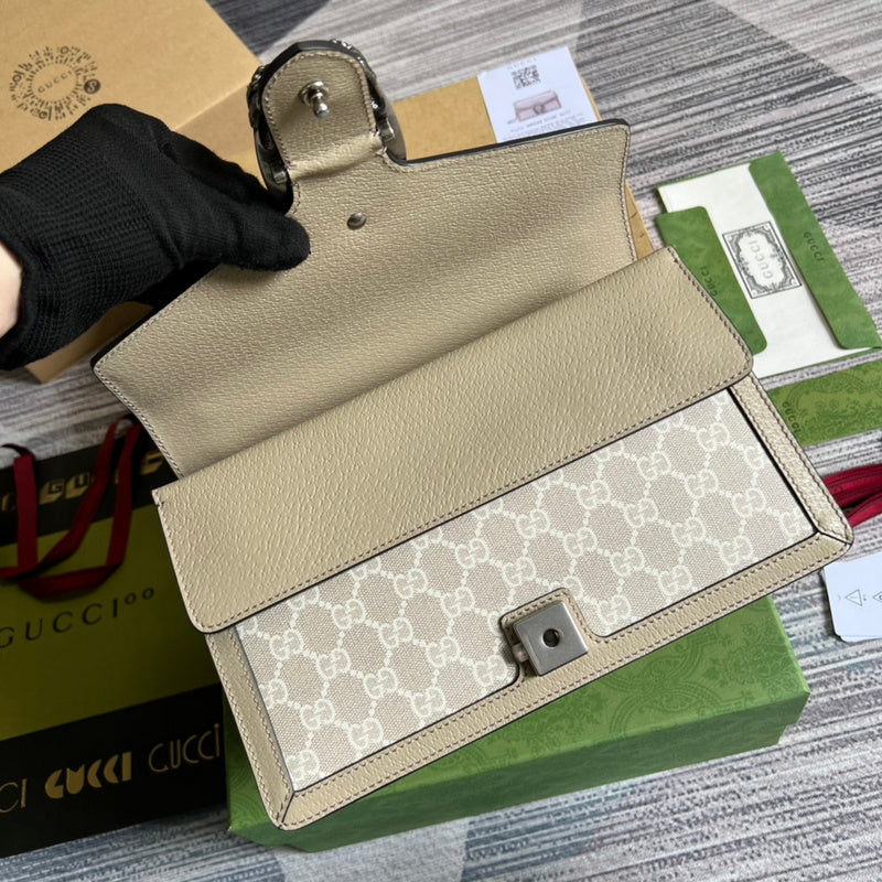 Interior view of elevated structured women's handbag – women's luxury handbag