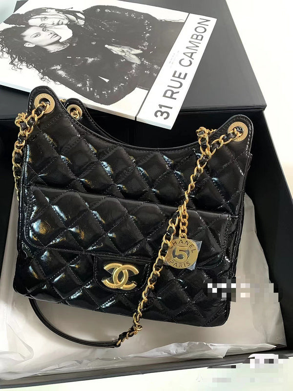 Zivas Charm Understated Luxury Designer Handbag (Effortless Style Upgrade) – Side Profile