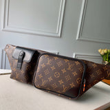 Close-up detail of structured chic women's handbag – women's statement bag