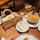 Chic handbag styled for everyday wear