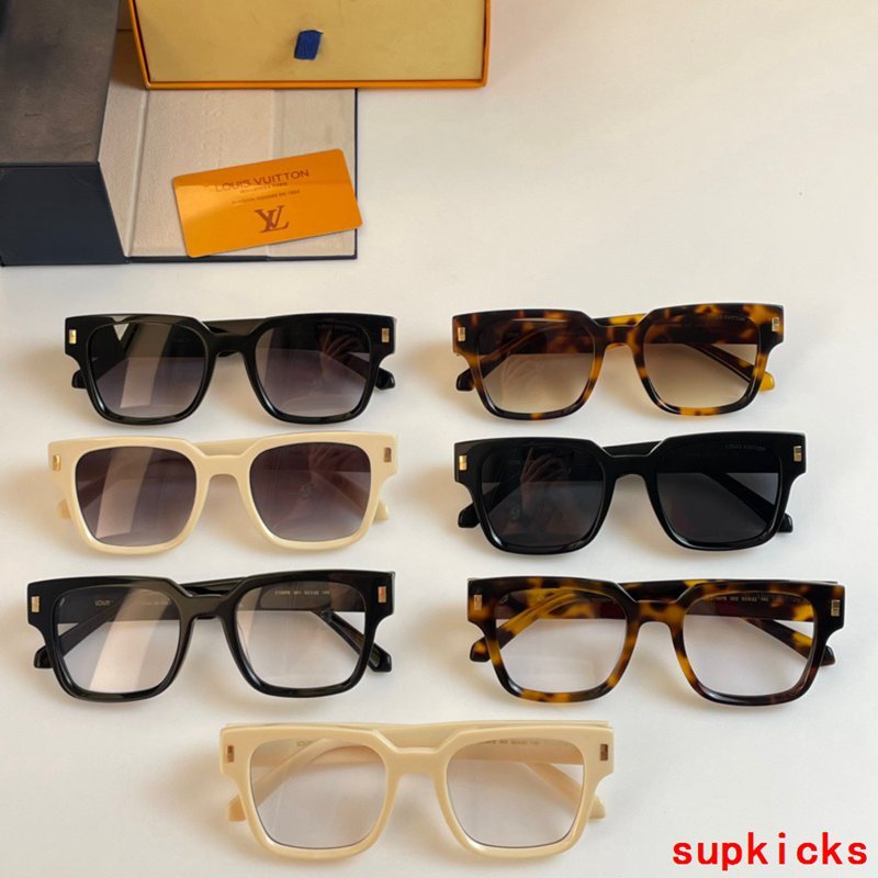 Lifestyle view of Louis Vuitton unisex sunglasses