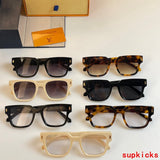 Lifestyle view of Louis Vuitton unisex sunglasses