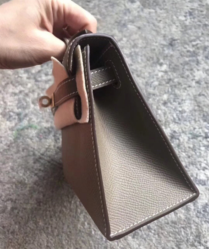  timeless satchel detail view showing craftsmanship