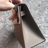  timeless satchel detail view showing craftsmanship