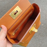 Interior view of versatile premium bag
