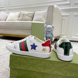 Gucci bold contrast luxury sneakers view 7 streetwear statement look