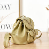 Zivas Charm Refined Structure Designer Handbag (Designer-Inspired Craftsmanship) – Close-Up Detail