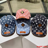 Side view of Louis Vuitton unisex cap
