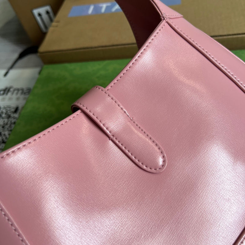 Interior view of statement modern women's handbag – women's premium purse