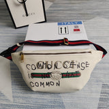 Front view of signature sleek women's handbag – women's designer-style accessory
