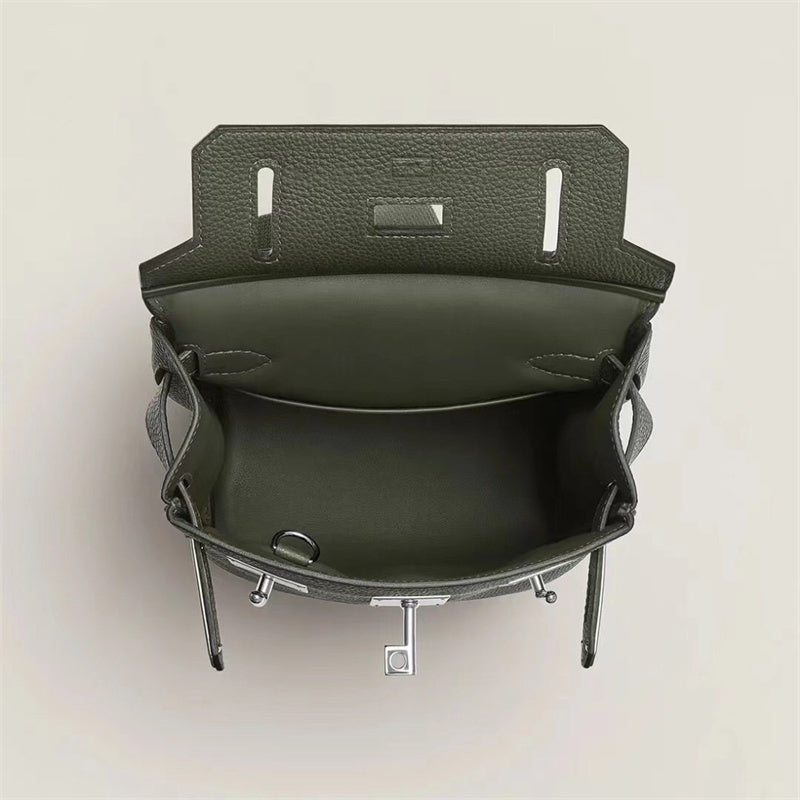  Essential crossbody bag carried on shoulder