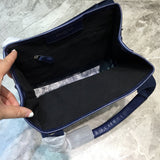 Structured Faux Leather Handbag - Premium Craftsmanship Detailing | Women's Statement Accessory #776 - close-up detail shot (image 3) of designer-inspired handbag