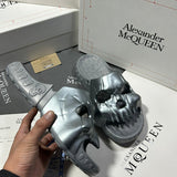 Alexander McQueen shoes Style 017 - back heel detail