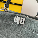 Ziva's Charm handbag – carry view (23cm*12cm*8cm)