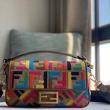 Ziva's Charm handbag – front view (19cm*10cm*4cm)