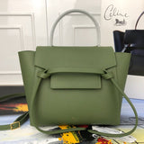 Side profile of refined premium women's handbag – women's premium purse