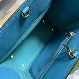 Side profile of classic chic women's handbag – women's luxury handbag