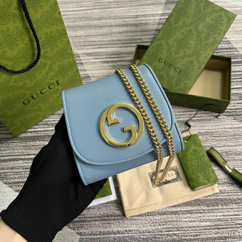 Front view of refined sleek women's handbag – women's luxury handbag