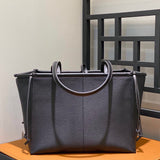 Ziva's Charm handbag – back view (35cm*27cm*19cm)