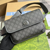 Side profile of elevated polished women's handbag – women's designer-style accessory