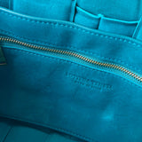 Chic Vegan Leather Handbag - Everyday Elegance | Women's Premium Handbag #1654 - back view (image 4) of designer-inspired handbag