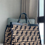 Ziva's Charm handbag – close-up view (41cm*16cm*29.5cm)
