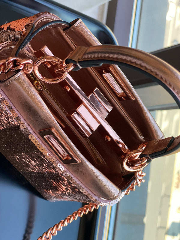 Ziva's Charm handbag – back view (Standard Size)