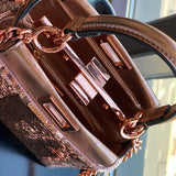 Ziva's Charm handbag – back view (Standard Size)