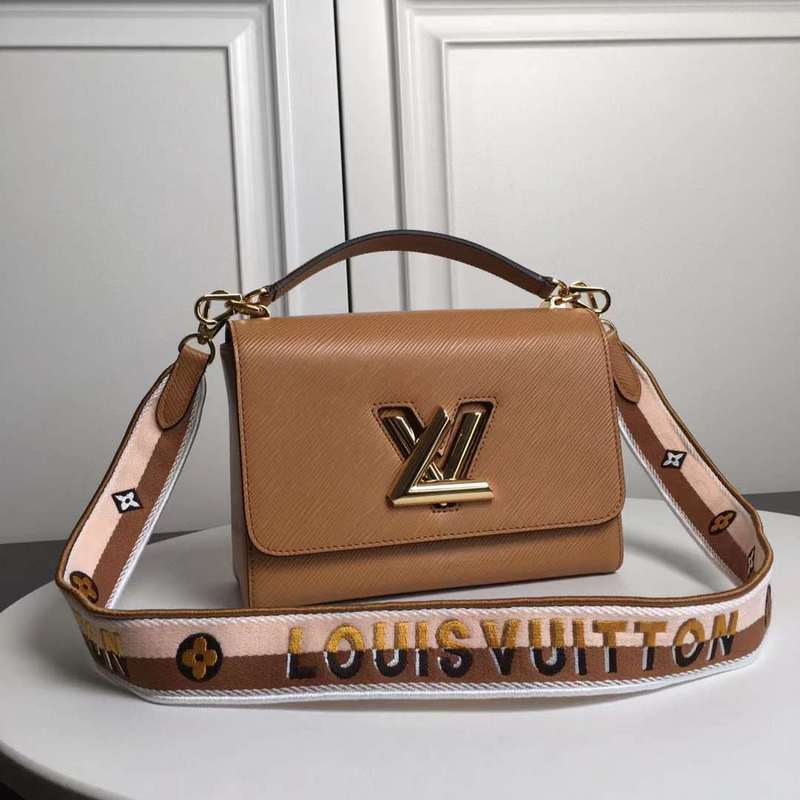 Side profile of modern structured women's handbag – women's statement bag