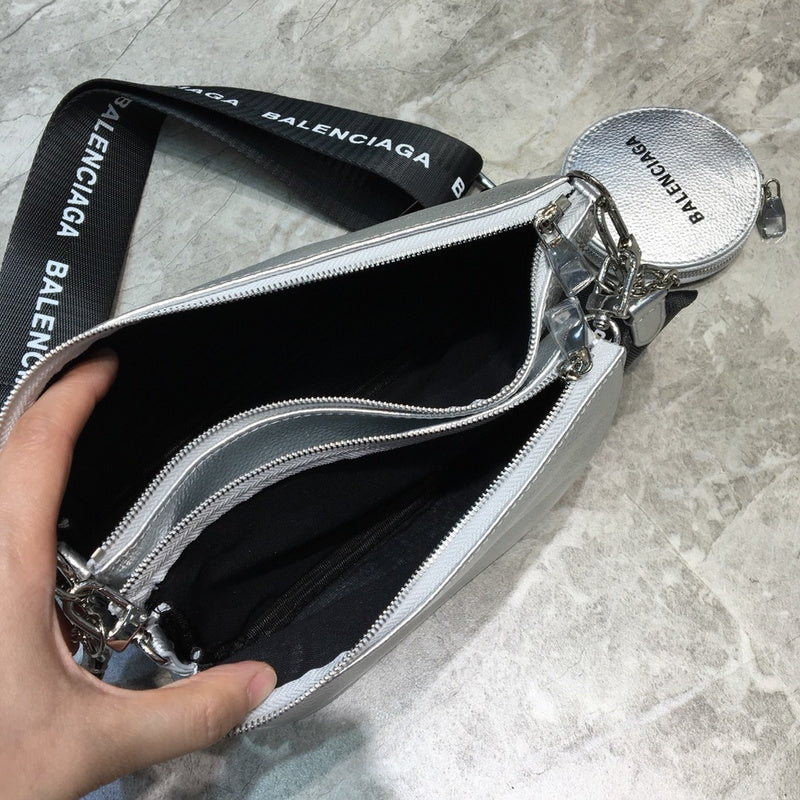 Timeless Vegan Leather Handbag - Statement Silhouette | Women's Everyday Carry Handbag #982 - hardware and detail close-up (image 5) of designer-inspired handbag