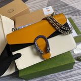 Back view of classic refined women's handbag – women's everyday handbag
