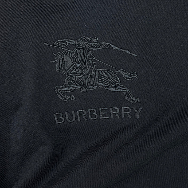 Burberry clothing close-up — premium authentic designer style