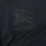 Close-up of Burberry designer clothing craftsmanship