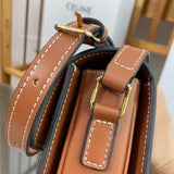 Back view of refined chic women's handbag – women's designer-style accessory
