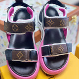 Louis Vuitton luxury shoes close-up — premium authentic designer style