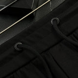 Side profile of Louis Vuitton luxury clothing with streetwear-inspired cut