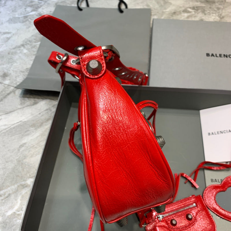 Structured Premium PU Leather Handbag - Everyday Elegance | Women's Everyday Carry Handbag #368 - back view (image 4) of designer-inspired handbag