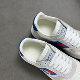Gucci sneakers detailed view showing premium designer craftsmanship