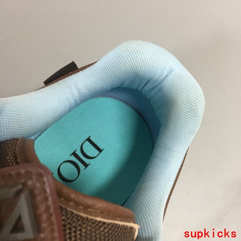 Dior shoes Style 016 - true-to-life color detail