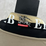 Close-up of Burberry designer clothing craftsmanship
